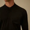 Lisle Thread Short Sleeve Polo