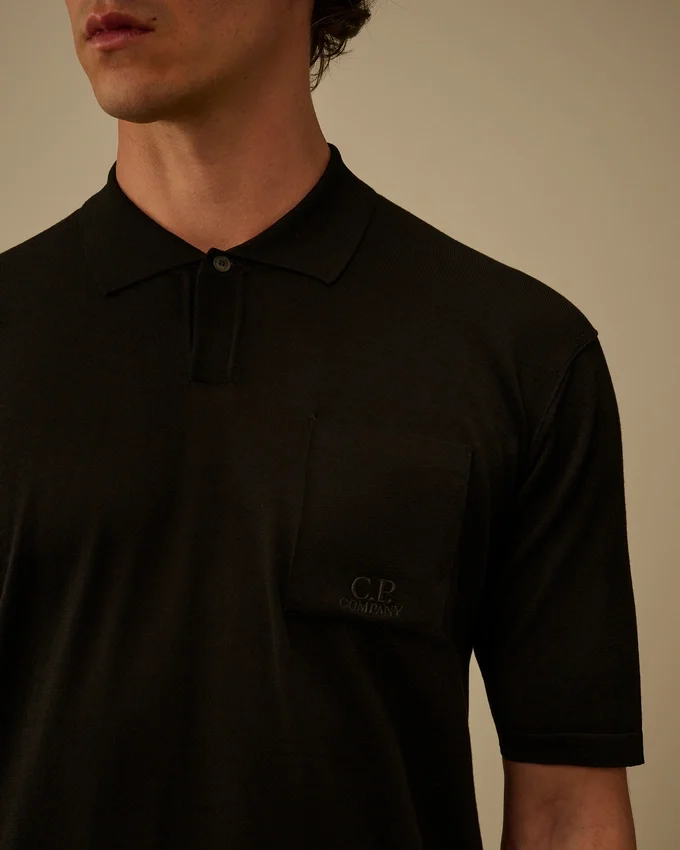 Lisle Thread Short Sleeve Polo