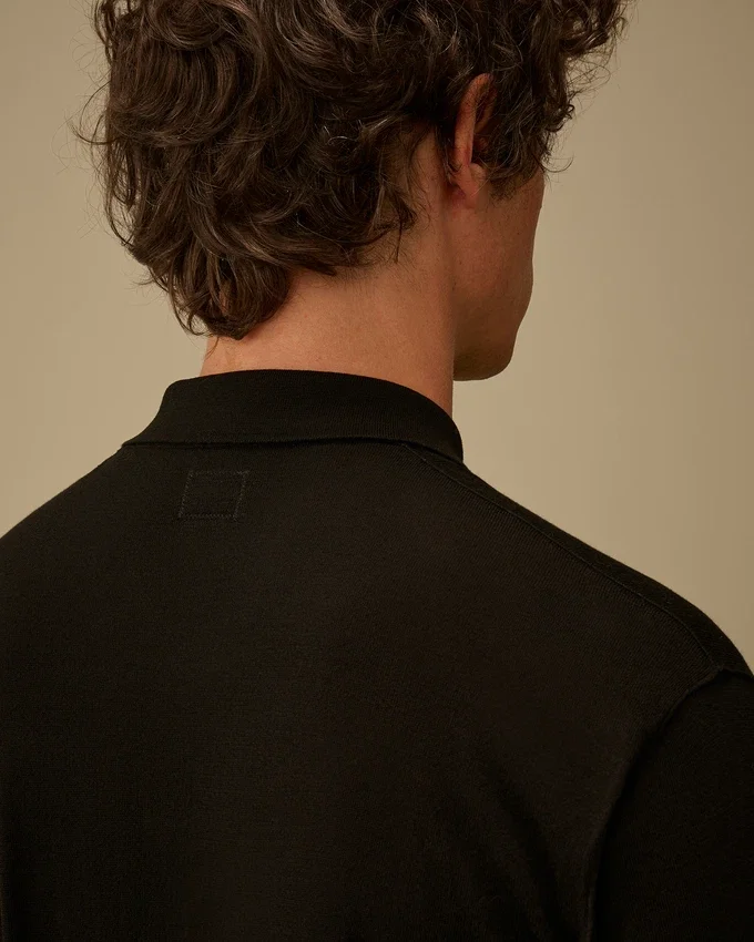 Lisle Thread Short Sleeve Polo