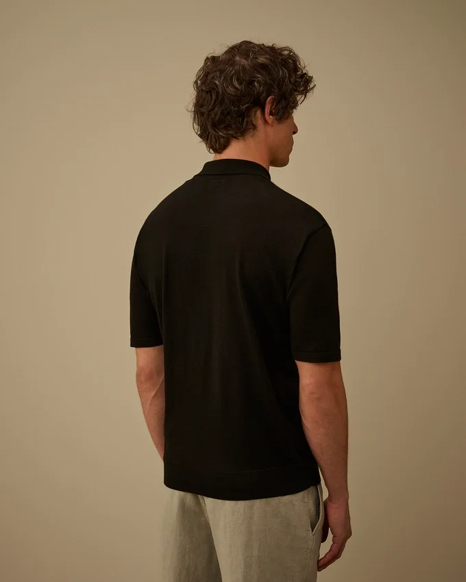 Lisle Thread Short Sleeve Polo
