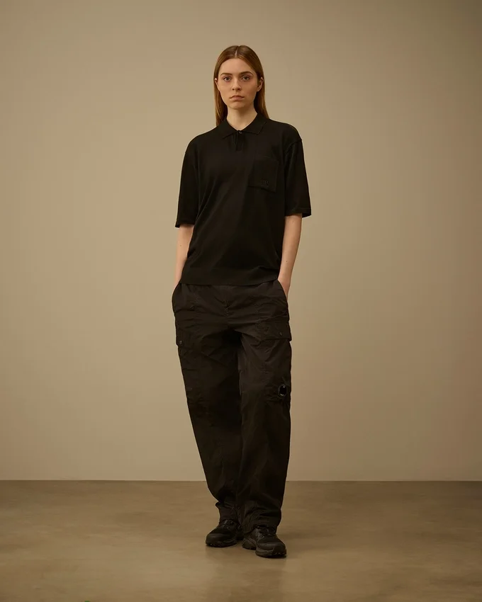 Lisle Thread Short Sleeve Polo