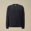 Malfilè Fleece Lens Crewneck Sweatshirt