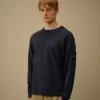 Malfilè Fleece Lens Crewneck Sweatshirt
