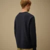 Malfilè Fleece Lens Crewneck Sweatshirt