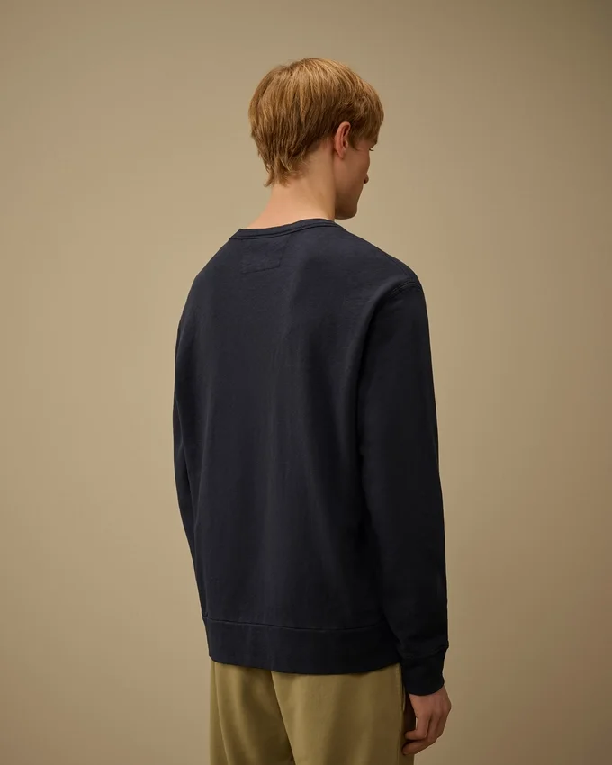 Malfilè Fleece Lens Crewneck Sweatshirt