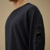Malfilè Fleece Lens Crewneck Sweatshirt