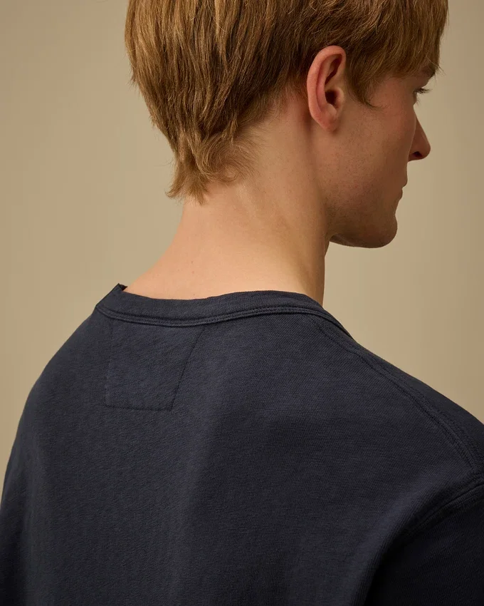 Malfilè Fleece Lens Crewneck Sweatshirt