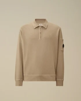 Malfilè Fleece Lens Half Zip Sweatshirt