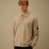 Malfilè Fleece Lens Half Zip Sweatshirt