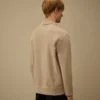 Malfilè Fleece Lens Half Zip Sweatshirt