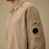 Malfilè Fleece Lens Half Zip Sweatshirt
