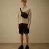 Malfilè Fleece Lens Half Zip Sweatshirt