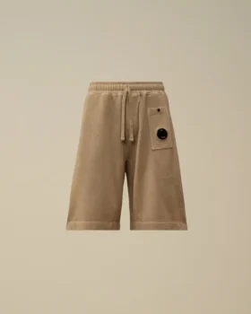 Malfilè Fleece Lens Sweatshorts