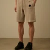 Malfilè Fleece Lens Sweatshorts