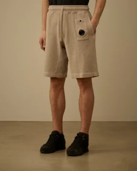 Malfilè Fleece Lens Sweatshorts