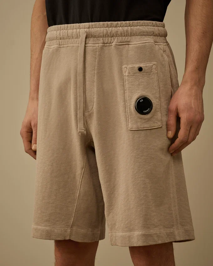 Malfilè Fleece Lens Sweatshorts