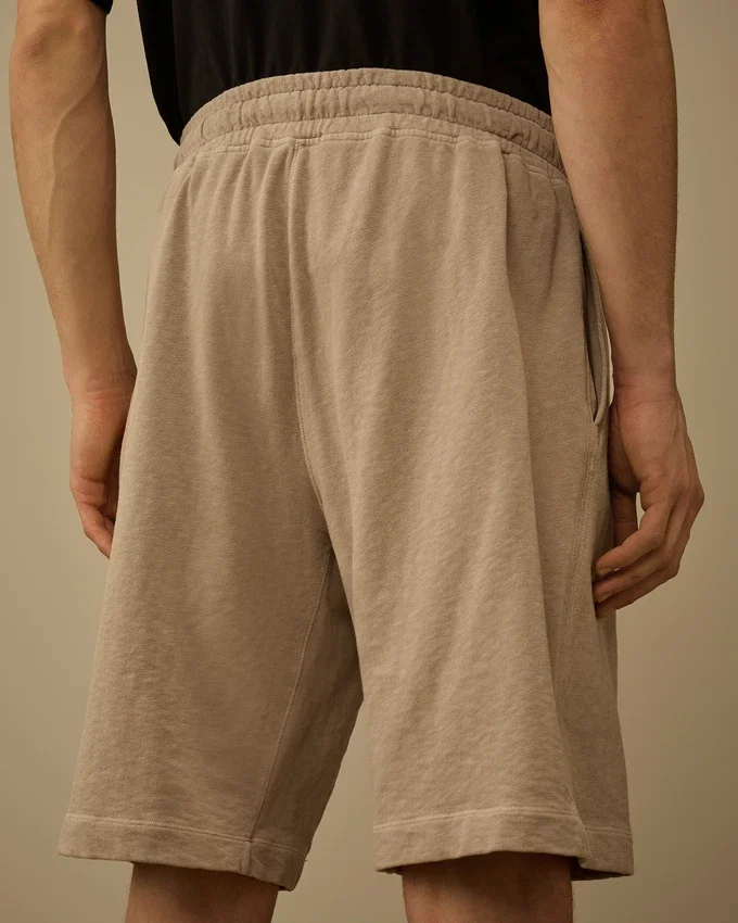 Malfilè Fleece Lens Sweatshorts