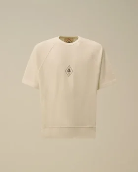 Malfilè Fleece Short Sleeve Sweatshirt