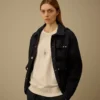 Malfilè Fleece Short Sleeve Sweatshirt