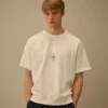 Malfilè Fleece Short Sleeve Sweatshirt