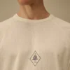 Malfilè Fleece Short Sleeve Sweatshirt