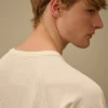 Malfilè Fleece Short Sleeve Sweatshirt