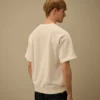 Malfilè Fleece Short Sleeve Sweatshirt