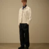 Malfilè Fleece Short Sleeve Sweatshirt