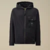 Malfilè Fleece Zip Hooded Sweatshirt