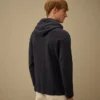 Malfilè Fleece Zip Hooded Sweatshirt