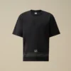 Mercerized Jersey 30/2 Twisted Short Sleeve Embroidery T-Shirt