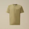 Mercerized Jersey 70/2 Gasato Short Sleeve Patch T-Shirt