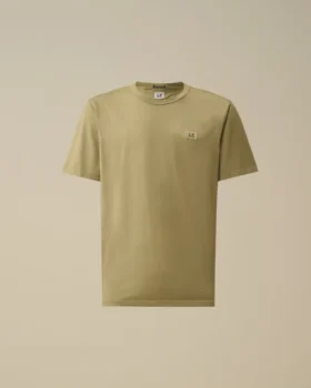 Mercerized Jersey 70/2 Gasato Short Sleeve Patch T-Shirt