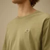 Mercerized Jersey 70/2 Gasato Short Sleeve Patch T-Shirt