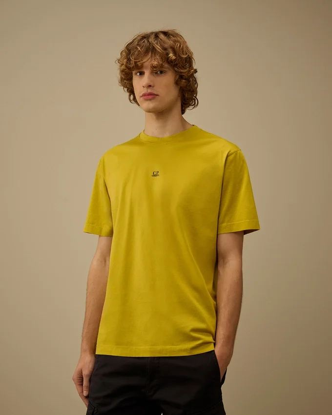 Mercerized Jersey 70/2 Gasato Short Sleeve T-Shirt