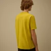 Mercerized Jersey 70/2 Gasato Short Sleeve T-Shirt