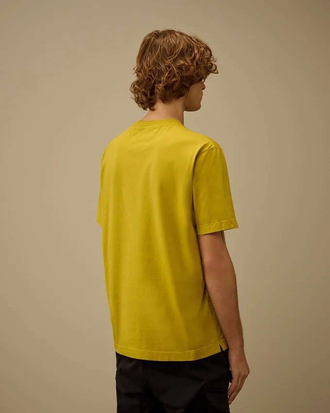 Mercerized Jersey 70/2 Gasato Short Sleeve T-Shirt