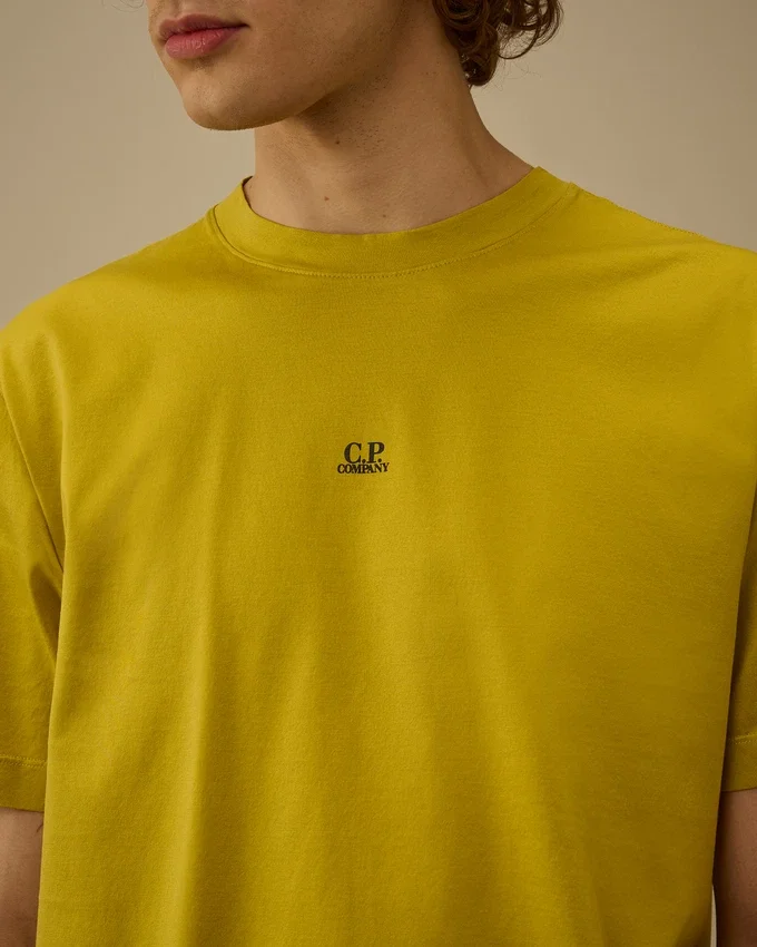 Mercerized Jersey 70/2 Gasato Short Sleeve T-Shirt