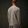 Metropolis Series Cotton Stretch Crewneck Sweater
