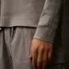 Metropolis Series Cotton Stretch Crewneck Sweater