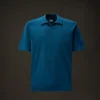 Metropolis Series Cotton Stretch Polo Sweater