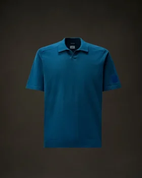 Metropolis Series Cotton Stretch Polo Sweater