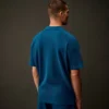 Metropolis Series Cotton Stretch Polo Sweater