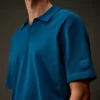 Metropolis Series Cotton Stretch Polo Sweater