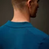 Metropolis Series Cotton Stretch Polo Sweater