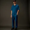 Metropolis Series Cotton Stretch Polo Sweater