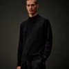 Metropolis Series Cotton Stretch Zip Cardigan