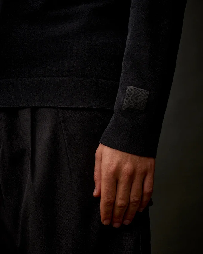 Metropolis Series Cotton Stretch Zip Cardigan