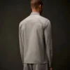 Metropolis Series Gabardine Long Sleeve Button Shirt