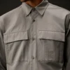 Metropolis Series Gabardine Long Sleeve Button Shirt